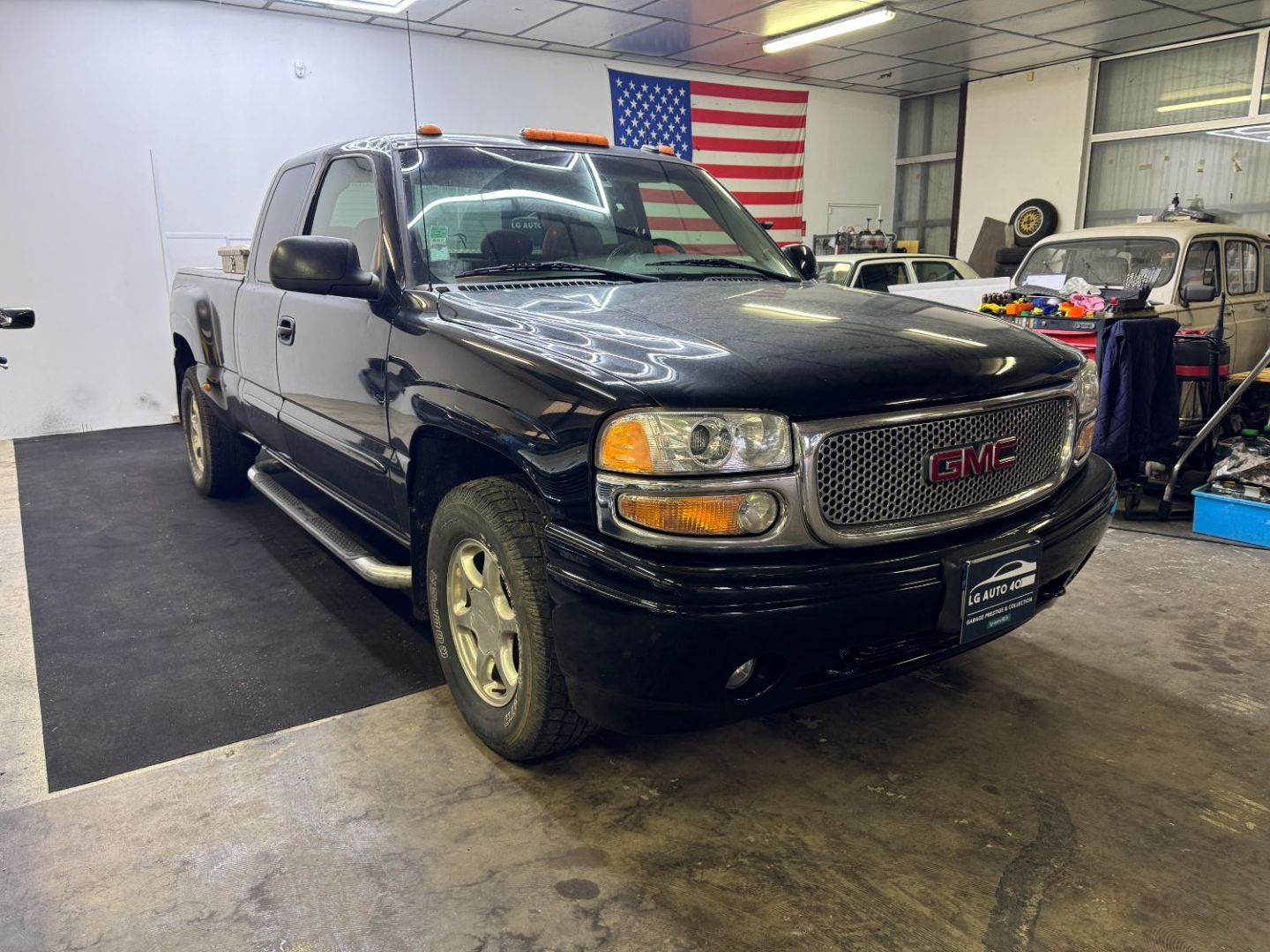 GMC 6.0 - DENALI QUAD RASTEER