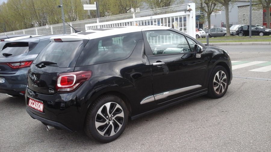 CITROEN DS3 - VTI (82ch) ETG SO CHIC