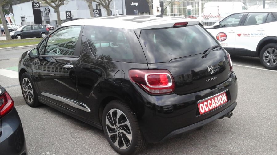 CITROEN DS3 - VTI (82ch) ETG SO CHIC