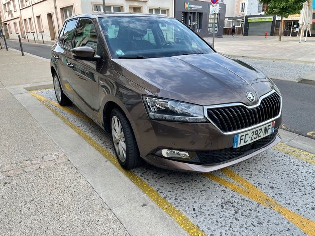 SKODA FABIA III - 1.0 CLEVER (2018)